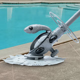 HydroActive Automatic Swimming Pool Vacuum Cleaner Leaf Eater Turtle - 45-Degree Angle