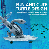 HydroActive Automatic Swimming Pool Vacuum Cleaner Leaf Eater Turtle - Rear View