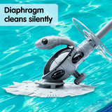 HydroActive Automatic Swimming Pool Vacuum Cleaner Leaf Eater Turtle - Low Angle