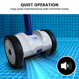 HydroActive Automatic Suction Pool Cleaner for Inground - Close-Up Angle