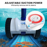HydroActive Automatic Suction Pool Cleaner for Inground - Low Angle