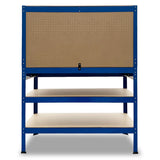 Kartrite 3-layered Work Bench Garage Storage Table Tool Shop Shelf - Extra Image