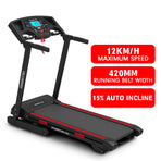 Powertrain K200 Electric Treadmill Folding Home Gym Running Machine
