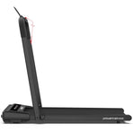 Powertrain K500 2-in-1 Foldable Under Desk Treadmill Walking Pad 2.5HP Electric Running Machine with Remote Home Gym