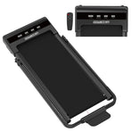 Powertrain K500 2-in-1 Foldable Under Desk Treadmill Walking Pad 2.5HP Electric Running Machine with Remote Home Gym