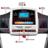 Powertrain MX2 Foldable Home Treadmill Auto Incline Cardio Running - Rear View