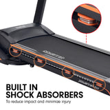 Powertrain MX2 Foldable Home Treadmill Auto Incline Cardio Running - Extra Image