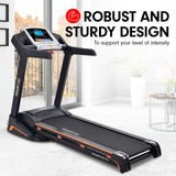 Powertrain MX2 Foldable Home Treadmill Auto Incline Cardio Running - Extra Image
