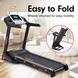 Powertrain MX2 Foldable Home Treadmill Auto Incline Cardio Running - Extra Image