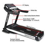 Powertrain MX3 Treadmill Performance Home Gym Cardio Machine, image 2