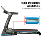 Powertrain V1100 Treadmill with Wifi Touch Screen & Incline, image 5
