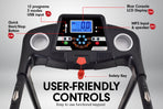 Powertrain V30 Foldable Treadmill Manual Incline Home Gym Cardio, image 4