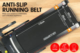 Powertrain V30 Foldable Treadmill Manual Incline Home Gym Cardio - Close-Up Angle