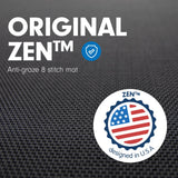 Kahuna 4.5ft Trampoline Round Free Safety Net Spring Pad Cover Mat Yellow Pink - Side View