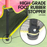 Kahuna 4.5ft Trampoline Round Free Safety Net Spring Pad Cover Mat Yellow Pink - Extra Image