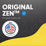 Kahuna 4.5ft Trampoline Round Free Safety Net Spring Pad Cover Mat Outdoor Red - Side View