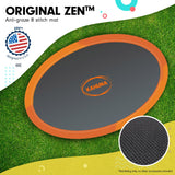 Kahuna Oval Replacement Trampoline Mat - 8ft x 14ft - Front View