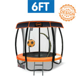 Kahuna 6ft Trampoline Roof Cover - Side View