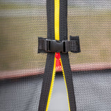 Kahuna 10ft Replacement Outer For Twister Trampoline Safety Net - Front View
