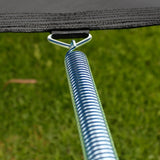 Kahuna 10ft Replacement Trampoline Jumping Mat - Emoji - Rear View