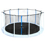 Kahuna Replacement Trampoline Inner Net 14 Feet 12 Pole