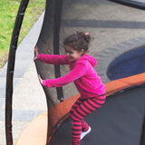 Kahuna 8ft Replacement Trampoline Net - Front View