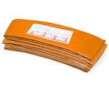 Kahuna 8ft Trampoline Replacement Pad Round - Orange - Rear View