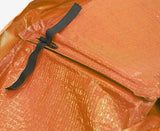 Kahuna 8ft Trampoline Replacement Pad Round - Orange - Extra Image