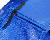 Kahuna 10ft Trampoline Reversible Replacement Pad Round - Orange/Blue - 45-Degree Angle