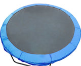 Kahuna 12ft Trampoline Reversible Replacement Pad Round - Orange/Blue - Side View