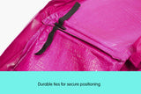Kahuna 10ft Trampoline Replacement Pad Round - Pink - 45-Degree Angle