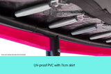 Kahuna 10ft Trampoline Replacement Pad Round - Pink - Close-Up Angle