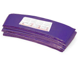 Kahuna 6ft Trampoline Replacement Pad Round - Purple - Side View
