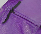 Kahuna 6ft Trampoline Replacement Pad Round - Purple - Top-Down View