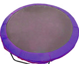 Kahuna 16ft Trampoline Replacement Pad Round - Purple - Front View