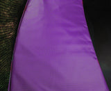 Kahuna 16ft Trampoline Replacement Pad Round - Purple - Side View