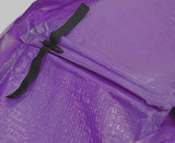 Kahuna 16ft Trampoline Replacement Pad Round - Purple - 45-Degree Angle