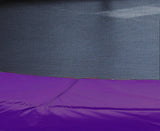 Kahuna 16ft Trampoline Replacement Pad Round - Purple - Rear View