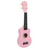 Karrera 21-Inch Pink Ukulele for Beginners