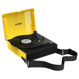 Victrola Revolution Go Portable Record Player Vinyl Stream Stereo Turntable - Front View