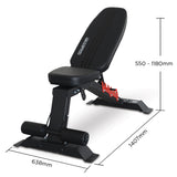 Powertrain Home Gym Adjustable Dumbbell Bench - Extra Image