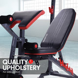 Powertrain Adjustable Weight Bench Home Gym Bench Press - 301 - Top-Down View