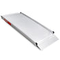 Kartrite 8ft Aluminium Wheelchair Ramp 380kg Heavy Duty Portable Non-Slip Access Ramp for Mobility Scooter