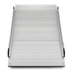 Kartrite 8ft Aluminium Wheelchair Ramp 380kg Heavy Duty Portable Non-Slip Access Ramp for Mobility Scooter
