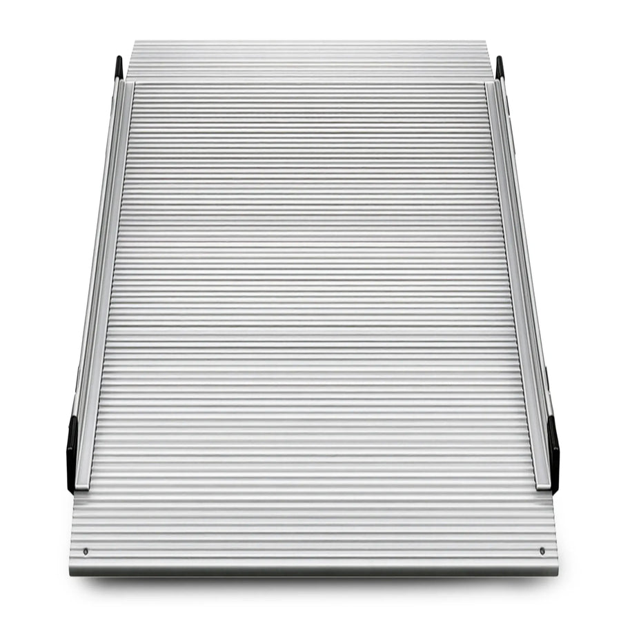 Kartrite 8ft Aluminium Wheelchair Ramp 380kg Heavy Duty Portable Non-Slip Access Ramp for Mobility Scooter