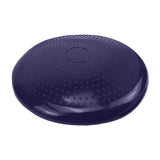 Powertrain Yoga Stability Disc w/ Pump Home Gym Pilate Balance Trainer - Purple - Side View