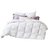80% Goose ALL Seasons Quilt - Super King - Front View