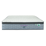 35cm Giselle Mattress King Bed Bamboo Pocket Firm Foam