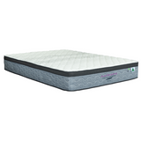 35cm Giselle Mattress King Bed Bamboo Pocket Firm Foam - Front View
