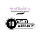 35cm Giselle Mattress King Bed Bamboo Pocket Firm Foam - Top-Down View